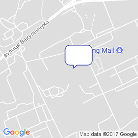 Аква Інженерінг на мапі