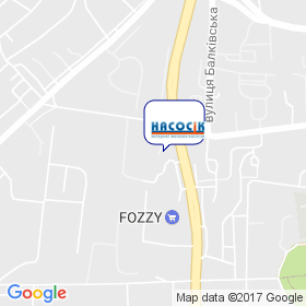 Акваджой на карте Акваджой на карте