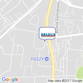 Акваджой на мапі