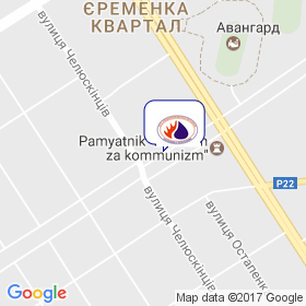 Вода и Тепло на мапі