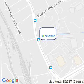 Аква-Лайф на карте Аква-Лайф на карте