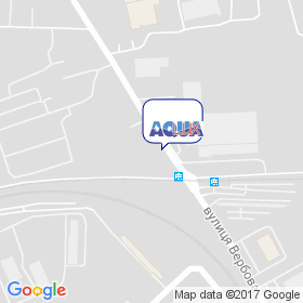 Аквалюкс на карте