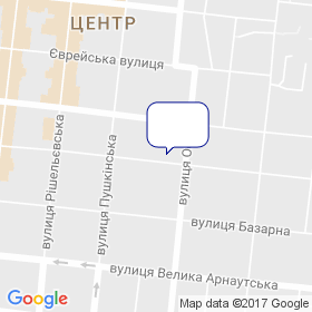 Аквамар на мапі