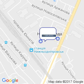 АКВА-МАРКЕТ на карте АКВА-МАРКЕТ на карте