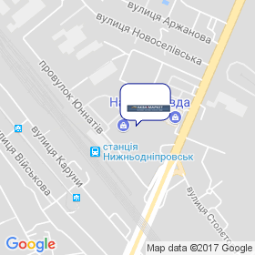 АКВА-МАРКЕТ на мапі АКВА-МАРКЕТ на мапі