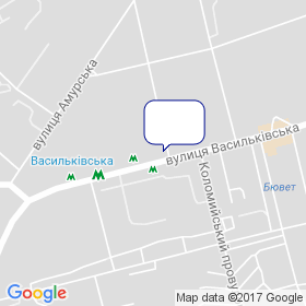 Аквантис на карте Аквантис на карте