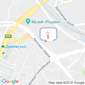 Аква Оазис на карте Аква Оазис на карте