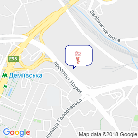Аква Оазис на мапі