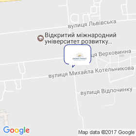 Аквапекс на карте