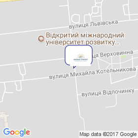 Аквапекс на мапі