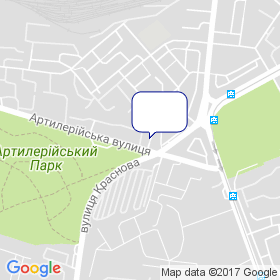 Аквафор Украина на карте