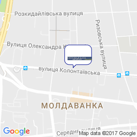 АКВАПЛАСТ на мапі