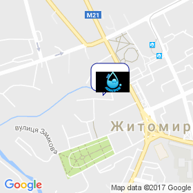 Аквапром на карте Аквапром на карте