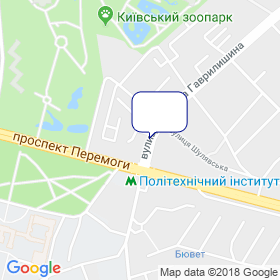 Аквасервіс на мапі