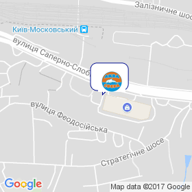 АкваСфера на карте АкваСфера на карте