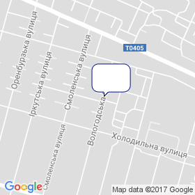 Аквашок на мапі