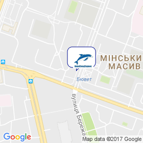 АкваСпецСервіс на мапі