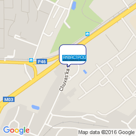 Аквастрой на карте Аквастрой на карте