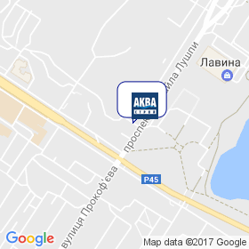 АкваСтрой на карте АкваСтрой на карте