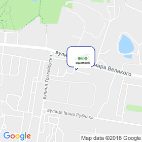 Акватерм-Львов на карте Акватерм-Львов на карте