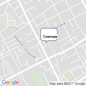 Акватерм-Альянс на мапі