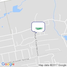 Акватiка на мапі