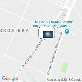 Акваторія на мапі