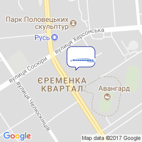 Акватория-Снаб на мапі