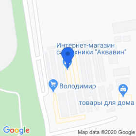 АКВАВИН на карте АКВАВИН на карте