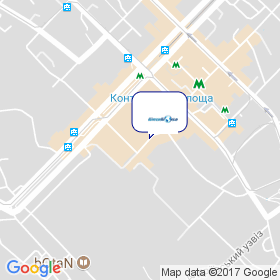 Водний Світ Аква Україна на мапі