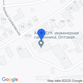 Акведук на карте Акведук на карте