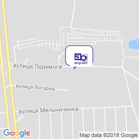 Аквер-Украина на карте Аквер-Украина на карте