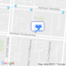 Акваресурс на мапі