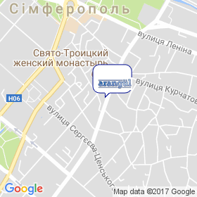 АРАНГЮЛ на мапі