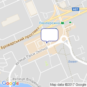 Фабрика Arco на мапі Фабрика Arco на мапі