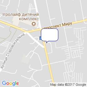 АрістА КР на мапі