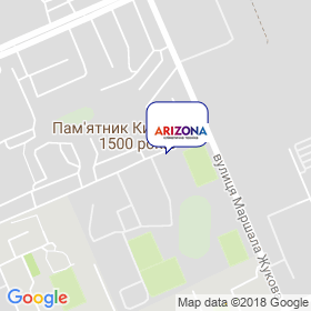 Arizona на мапі