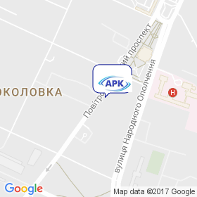 АРК на карте АРК на карте