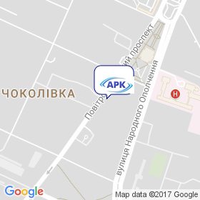 АРК на мапі