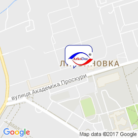 АркоДан на карте