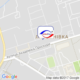 АркоДан на мапі