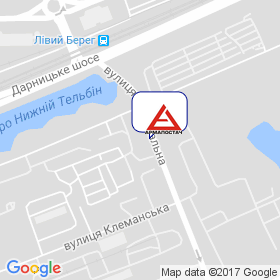 АРМАПОСТАЧ на мапі