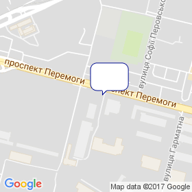 НДІЦ Арматом на мапі