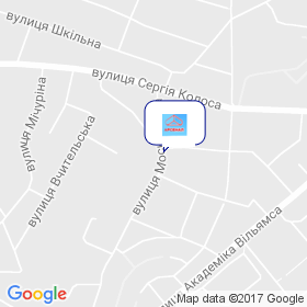 Арсенал на мапі