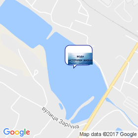 Артезиан на карте