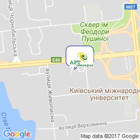 Арт Інжиніринг на мапі
