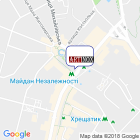 Артинокс на карте Артинокс на карте