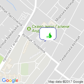 АРТ ТЕРМ на мапі