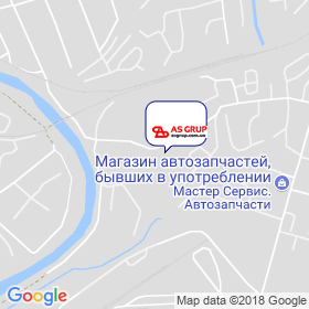 ASGRUP на карте ASGRUP на карте
