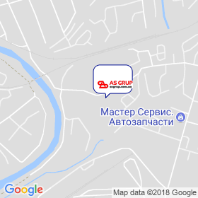 ASGRUP на мапі
